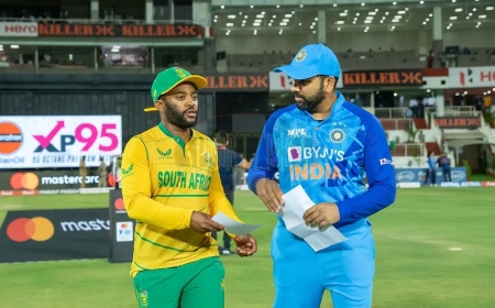 IND vs SA सीरीज के लिए नए कप्तान का ऐलान, ये स्टार खिलाड़ी संभालेगा जिम्मेदारी