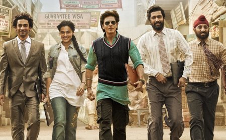 Dunki Drop 4: शाहरुख की 'डंकी' का ड्रॉप 4 हुआ रिलीज, जानें हार्डी पास हुआ या फेल