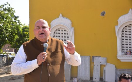 मरुप्रदेश निर्माण मोर्चा सुप्रीमो जयवीर गोदारा ने चूरू लोकसभा से भरी हुंकार, चुनाव लड़ने का ऐलान