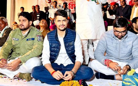 निर्मल चौधरी ने थामा NSUI का हाथ,NSUI में आने के बाद सचिन पायलट ने क्या कहा ?