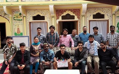 हॉरर कॉमेडी फिल्म भूत आगतम की मुहूर्त शूट के साथ शुरू हुई शूटिंग।