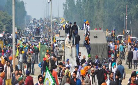 अब दो दिन बाद दिल्ली पर चढ़ाई करने निकलेंगे किसान