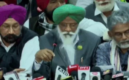 किसान आंदोलन पर बड़ा फैसला आज...