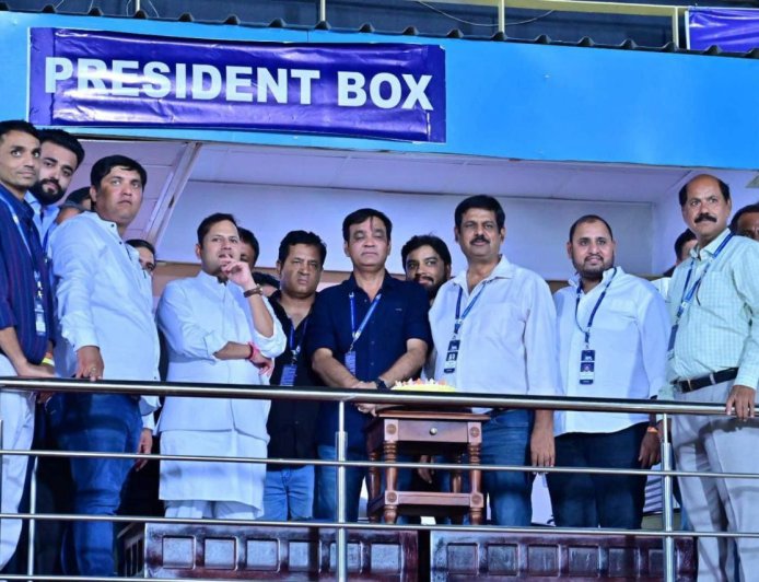 RCA पर खेल परिषद की कार्यवाही के बाद वैभव गहलोत ने दिया अध्यक्ष पद से इस्तीफा , कहा - भाजपा नही करने देगी काम